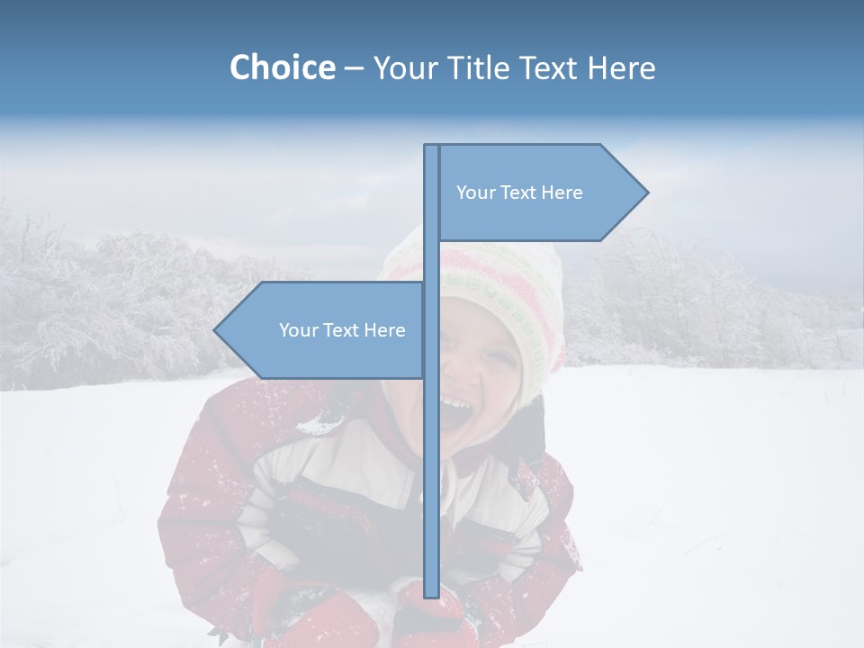 Baby Jolly Cheerful PowerPoint Template