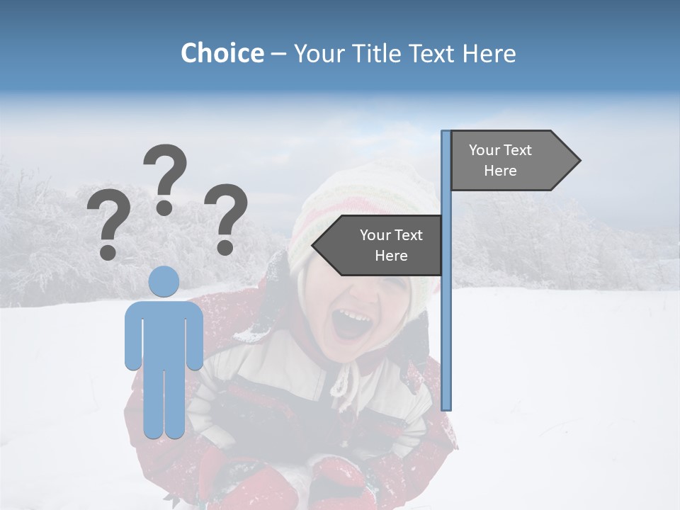 Baby Jolly Cheerful PowerPoint Template