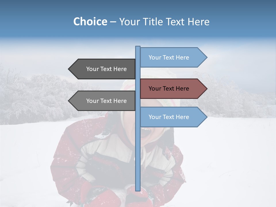 Baby Jolly Cheerful PowerPoint Template