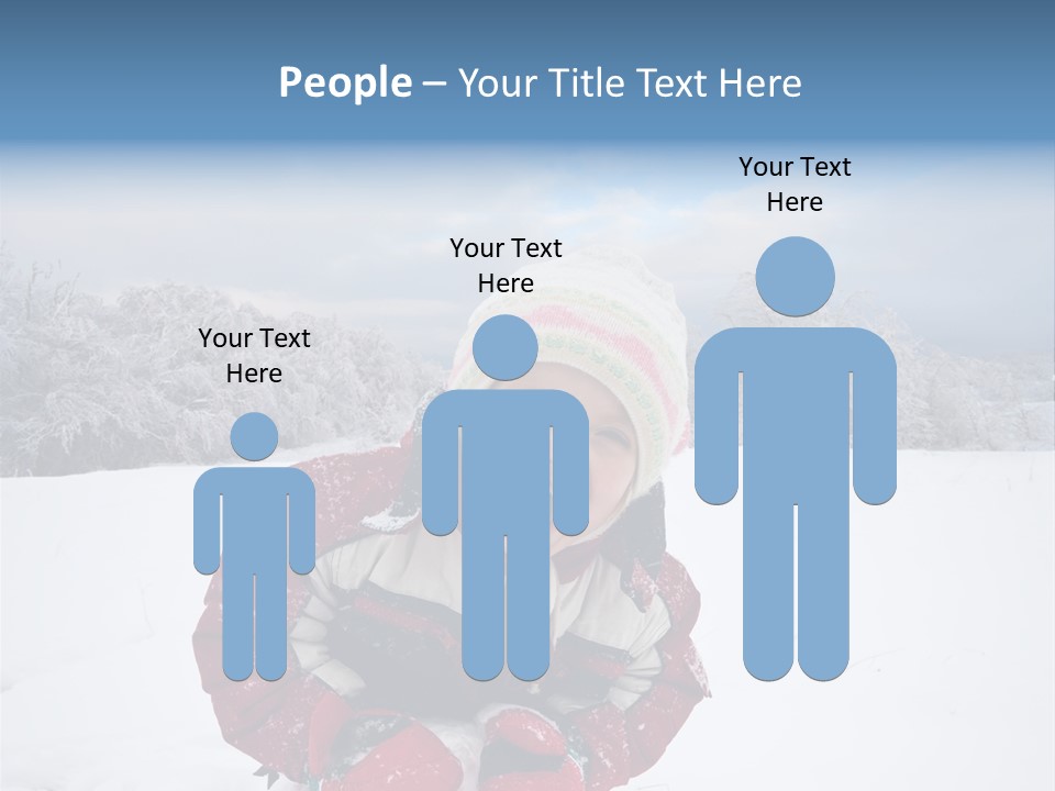 Baby Jolly Cheerful PowerPoint Template