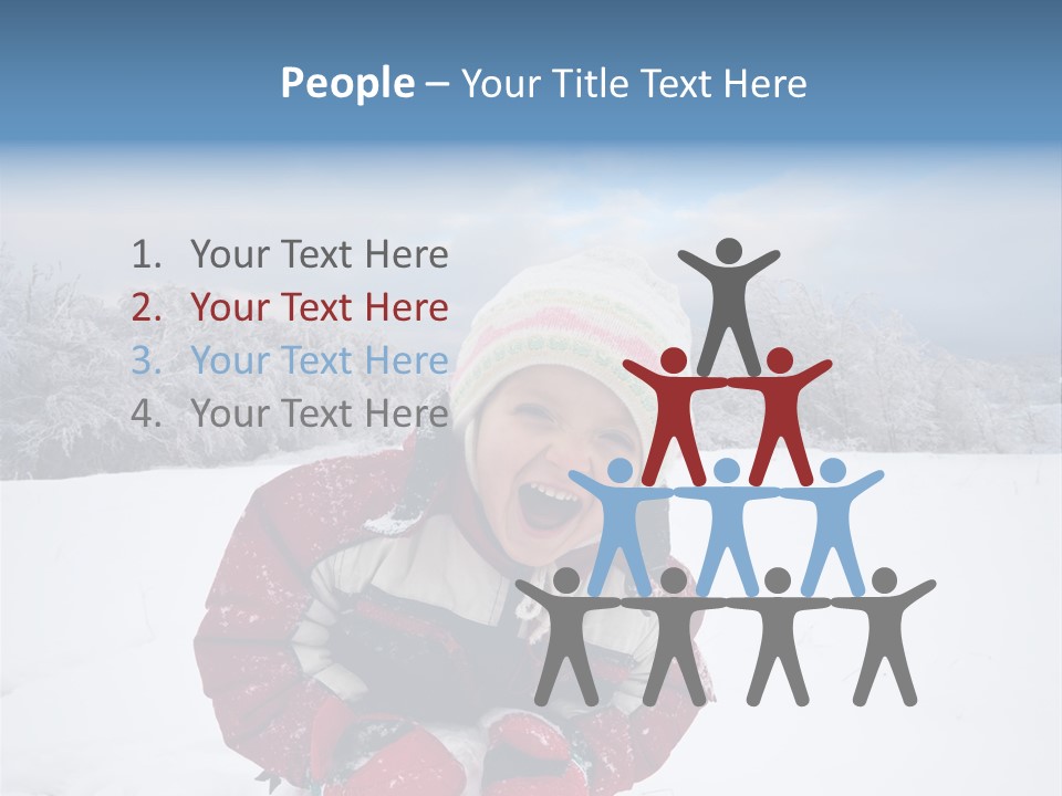 Baby Jolly Cheerful PowerPoint Template