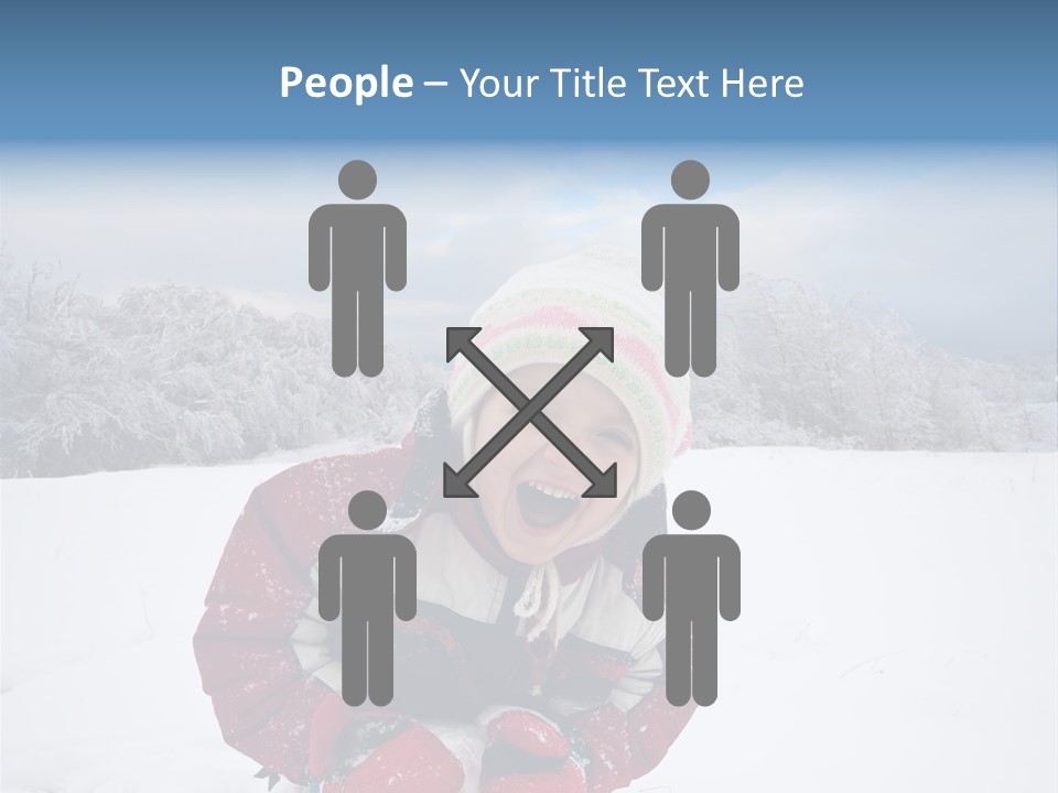 Baby Jolly Cheerful PowerPoint Template