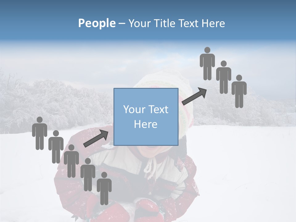 Baby Jolly Cheerful PowerPoint Template