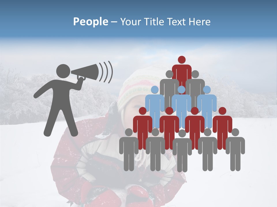 Baby Jolly Cheerful PowerPoint Template