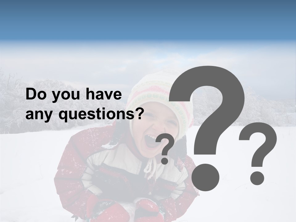 Baby Jolly Cheerful PowerPoint Template