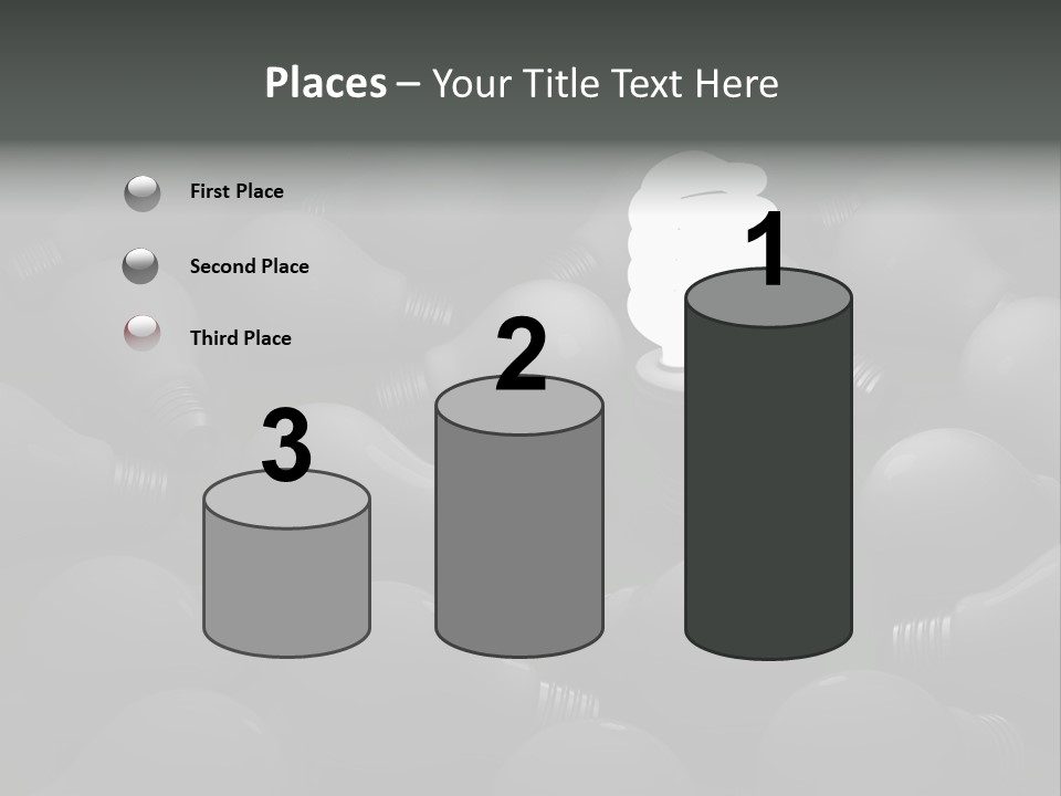 Energy Electric Standard PowerPoint Template