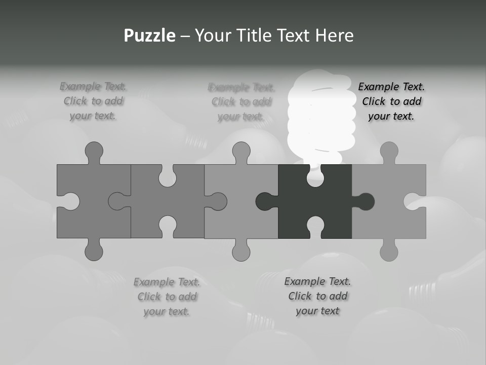 Energy Electric Standard PowerPoint Template