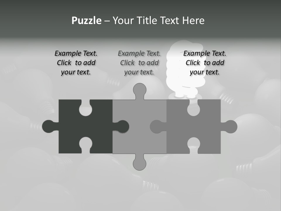 Energy Electric Standard PowerPoint Template