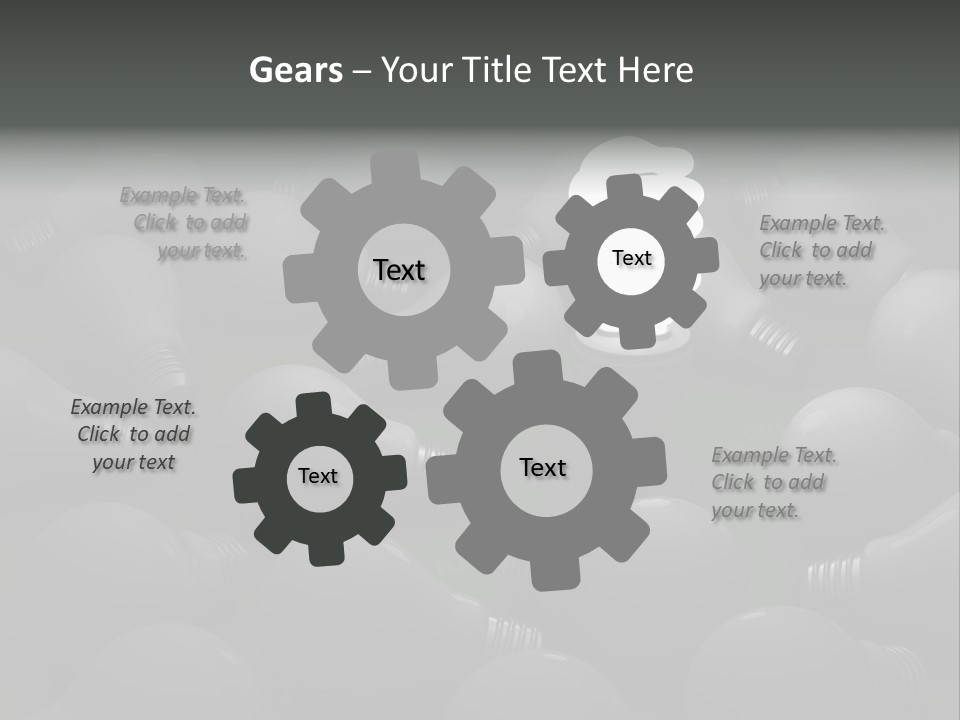 Energy Electric Standard PowerPoint Template