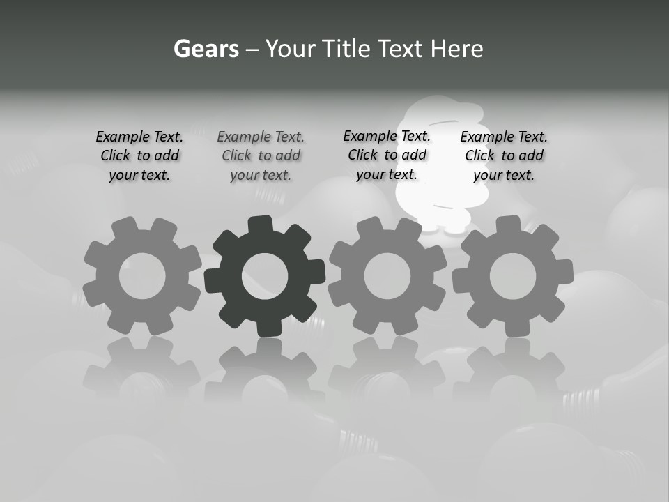 Energy Electric Standard PowerPoint Template