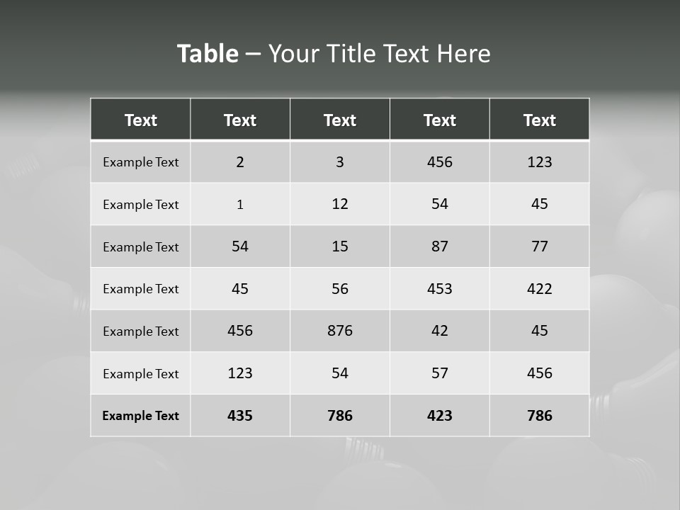Energy Electric Standard PowerPoint Template
