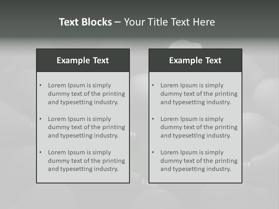 Energy Electric Standard PowerPoint Template