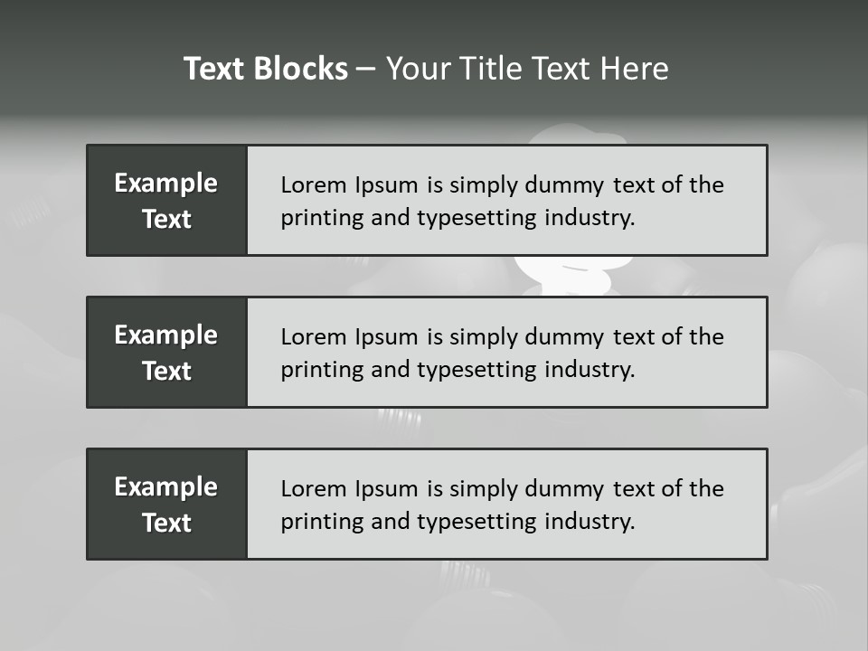 Energy Electric Standard PowerPoint Template