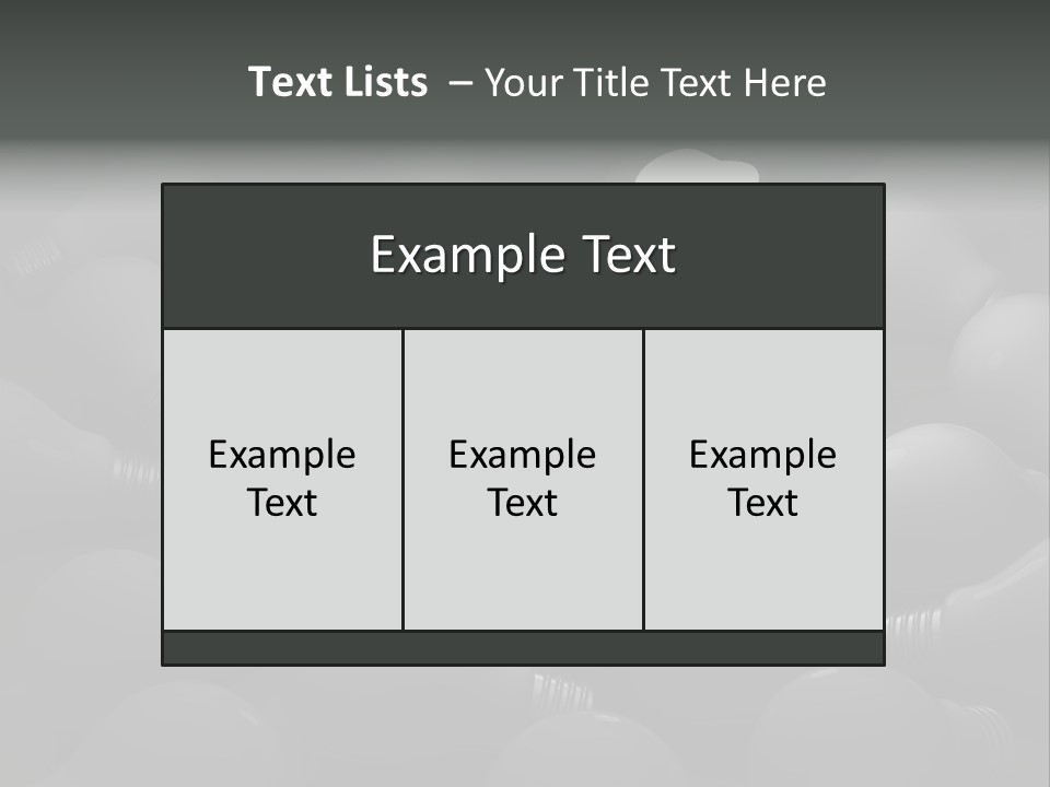 Energy Electric Standard PowerPoint Template