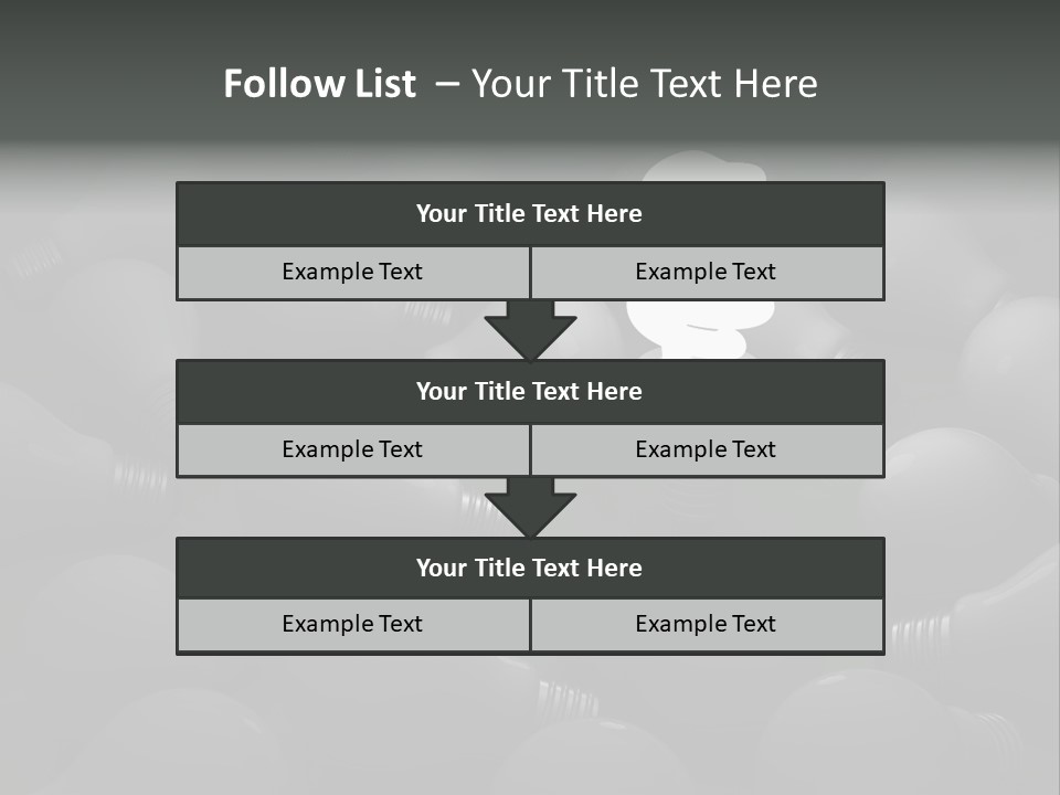 Energy Electric Standard PowerPoint Template