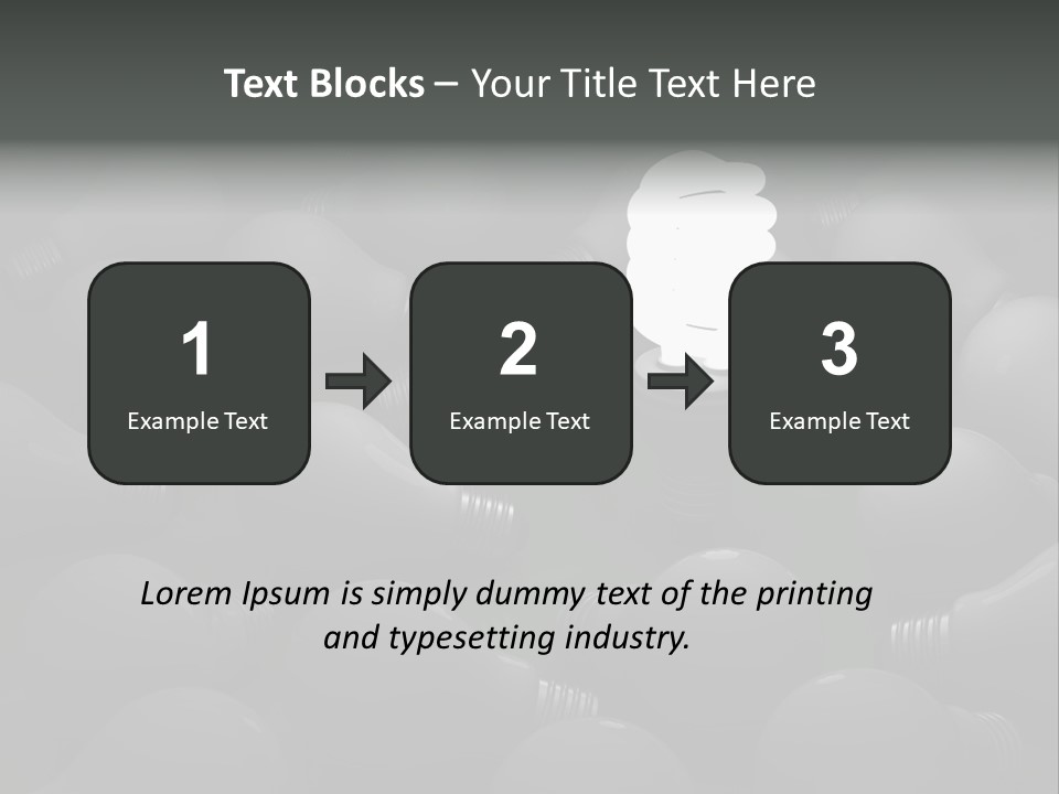Energy Electric Standard PowerPoint Template