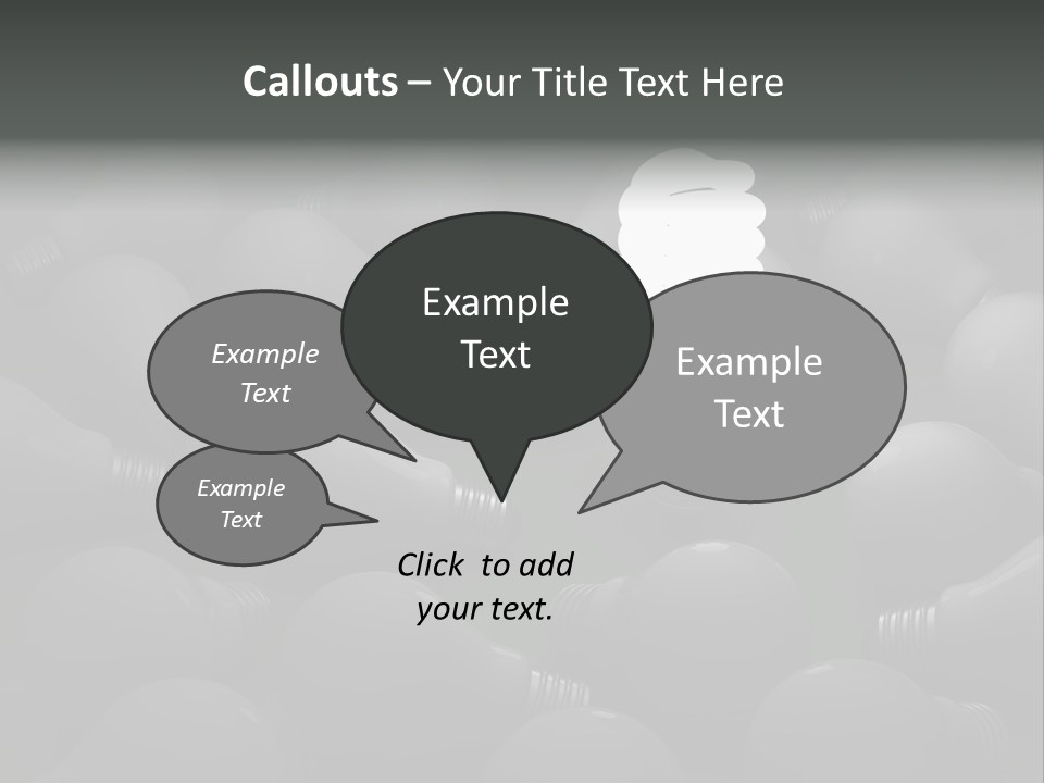 Energy Electric Standard PowerPoint Template