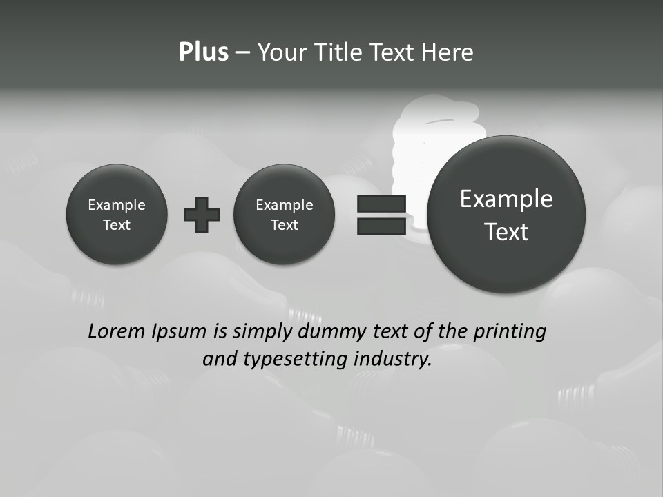 Energy Electric Standard PowerPoint Template