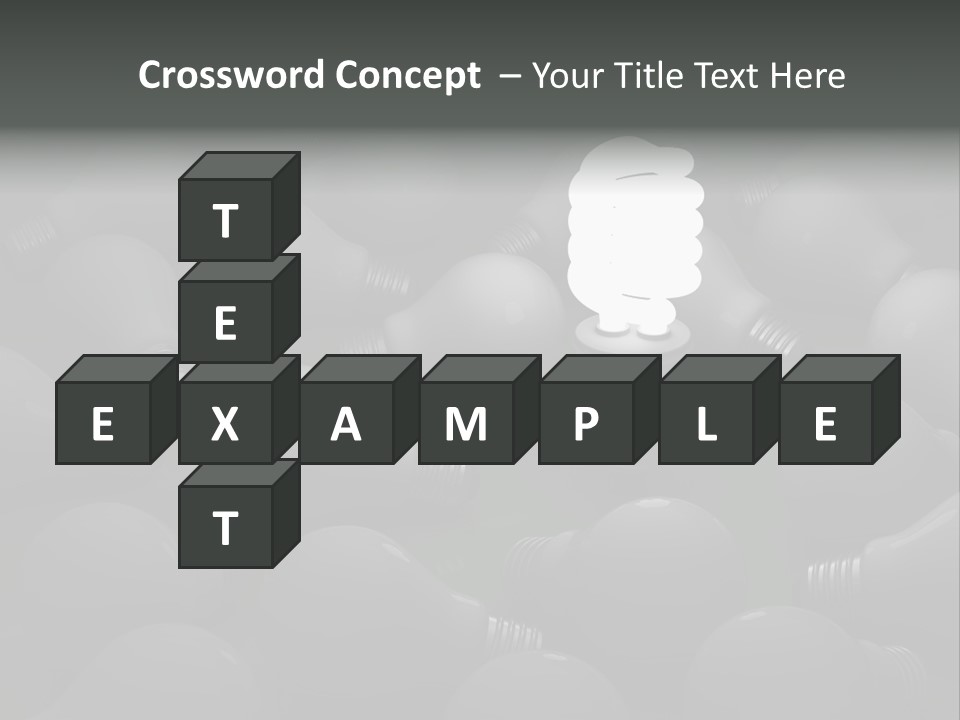 Energy Electric Standard PowerPoint Template