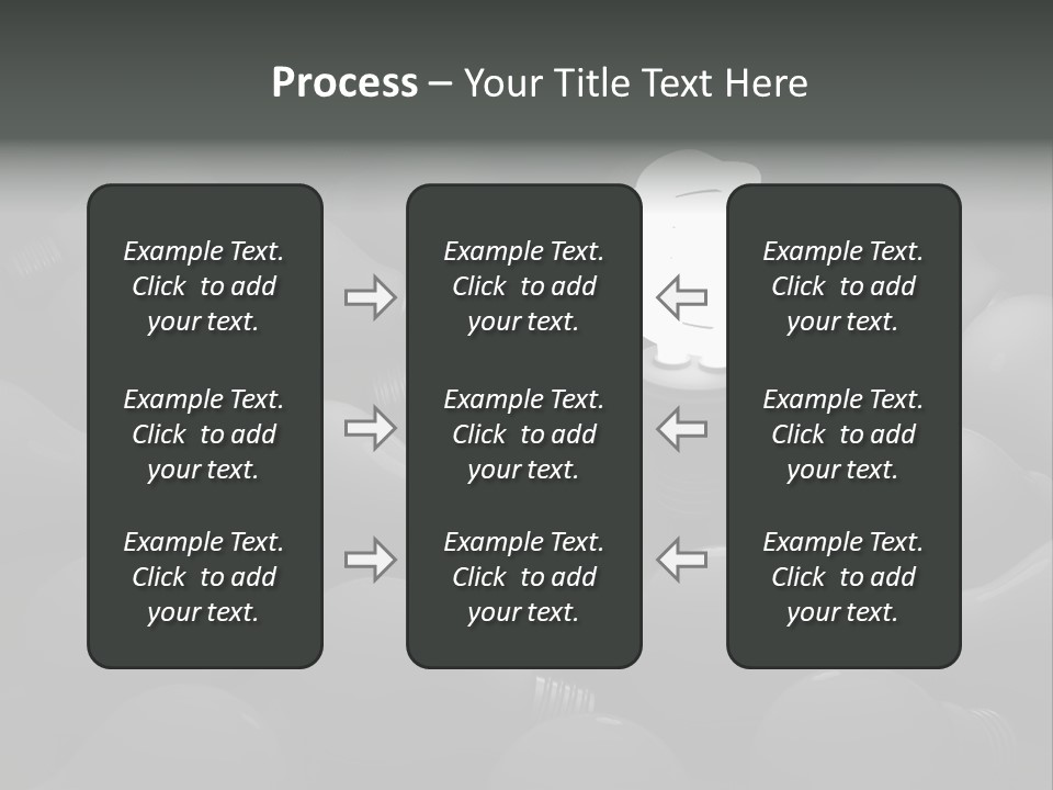 Energy Electric Standard PowerPoint Template