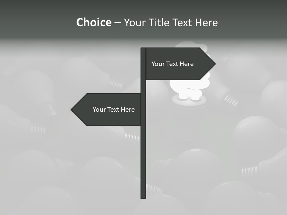 Energy Electric Standard PowerPoint Template