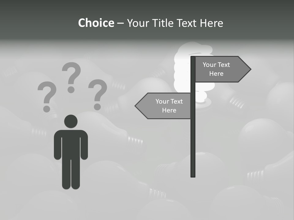 Energy Electric Standard PowerPoint Template