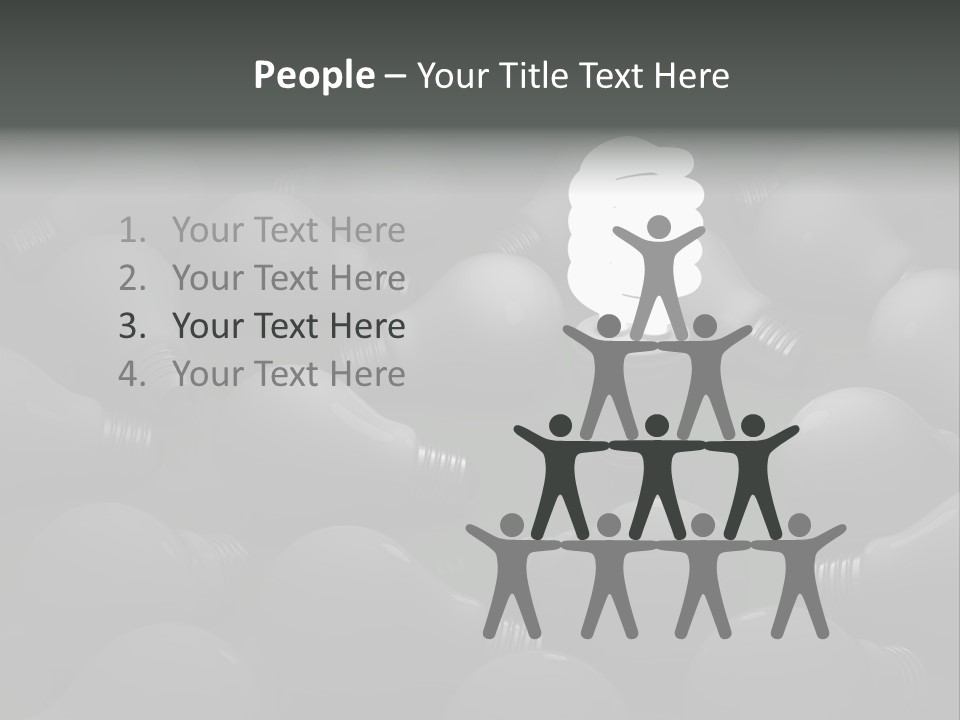 Energy Electric Standard PowerPoint Template