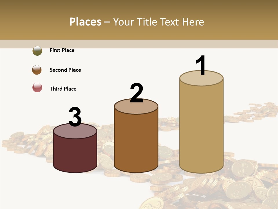 Sign Treasure Symbol PowerPoint Template