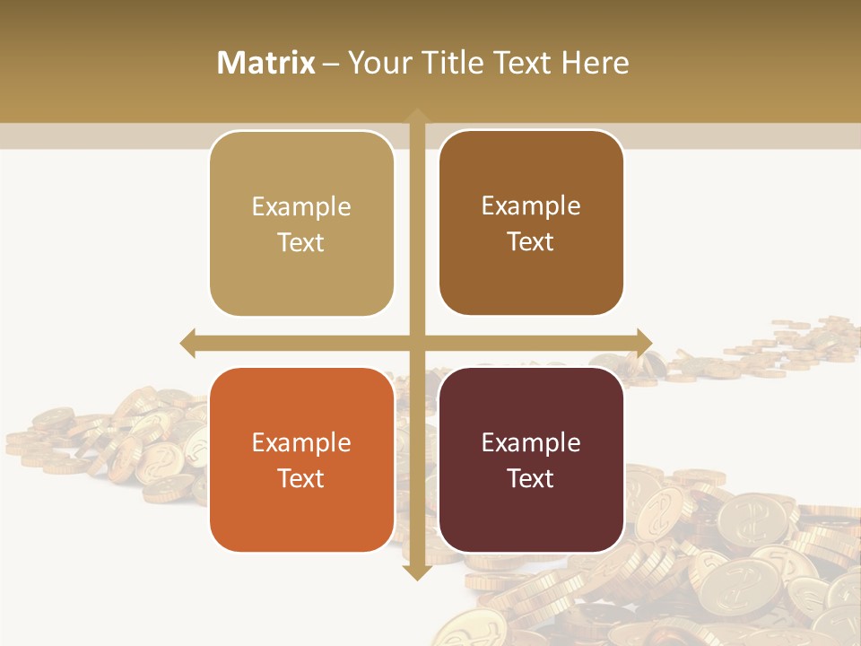 Sign Treasure Symbol PowerPoint Template