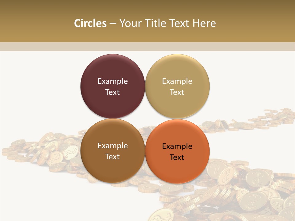 Sign Treasure Symbol PowerPoint Template