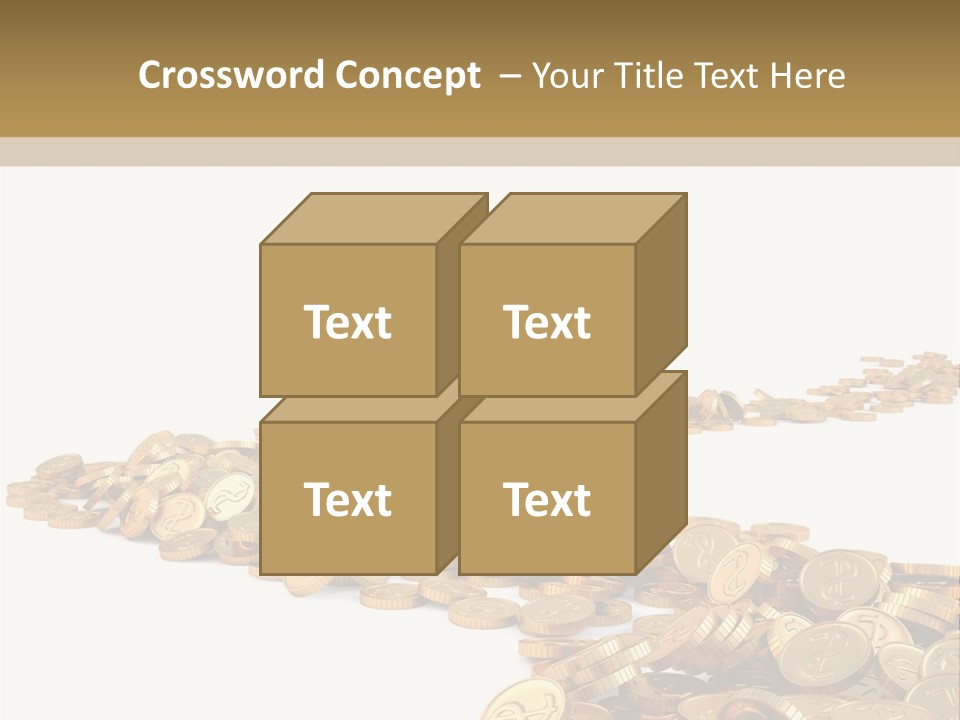 Sign Treasure Symbol PowerPoint Template