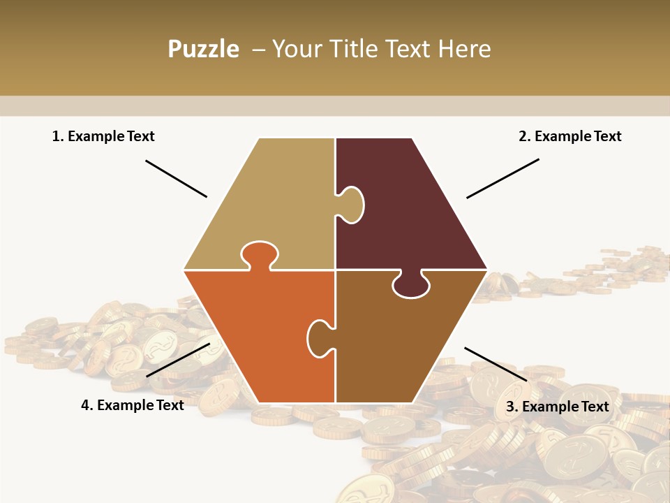 Sign Treasure Symbol PowerPoint Template