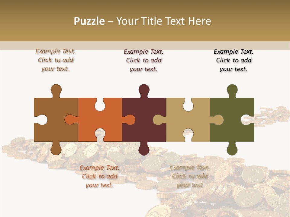 Sign Treasure Symbol PowerPoint Template