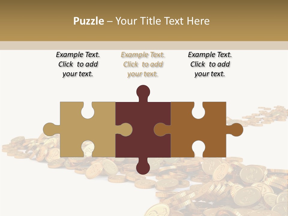 Sign Treasure Symbol PowerPoint Template