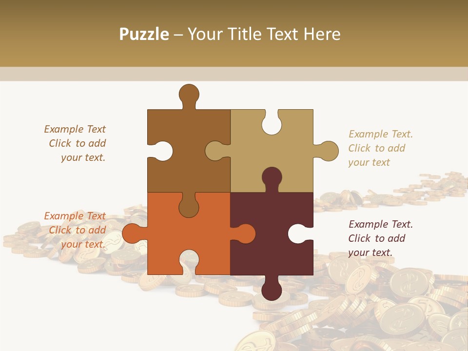 Sign Treasure Symbol PowerPoint Template