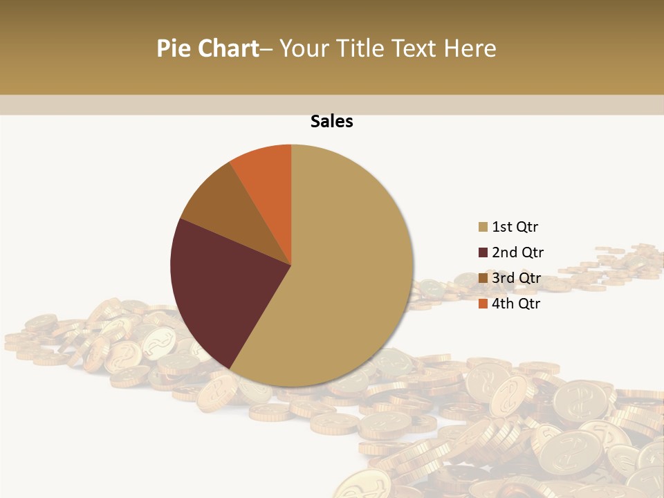 Sign Treasure Symbol PowerPoint Template