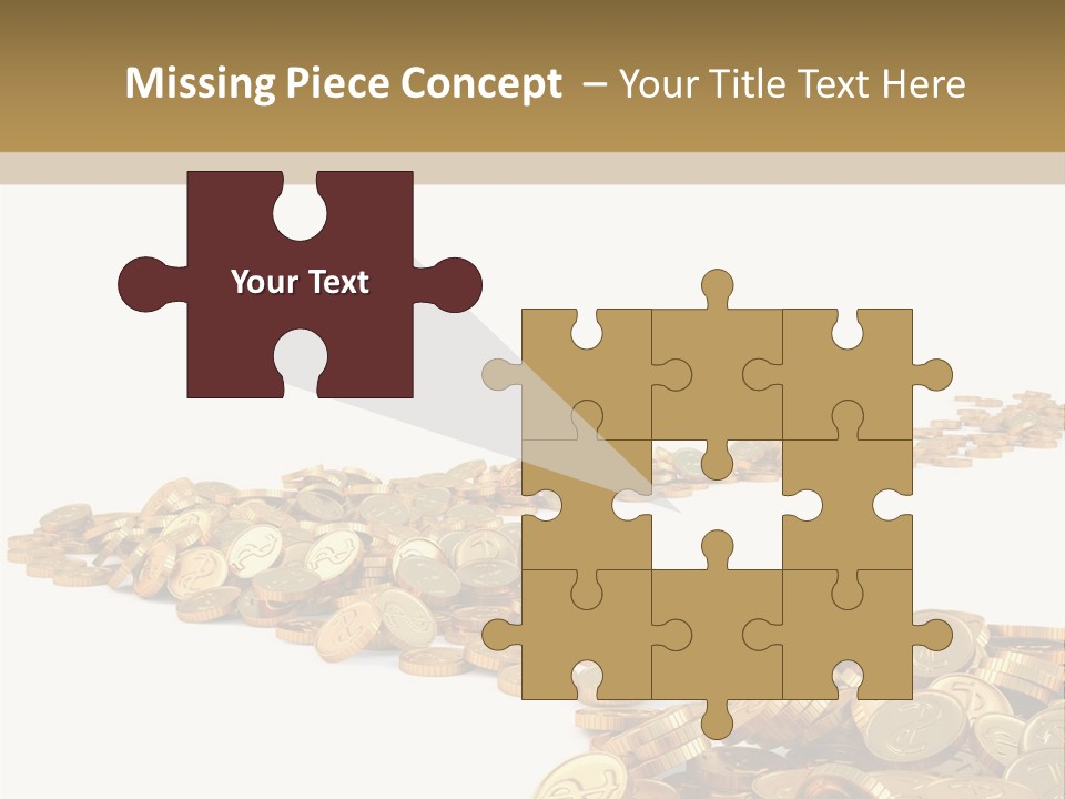 Sign Treasure Symbol PowerPoint Template