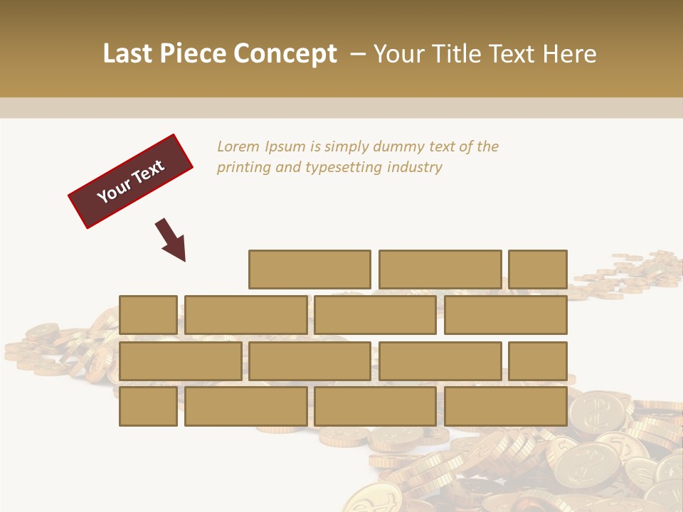 Sign Treasure Symbol PowerPoint Template