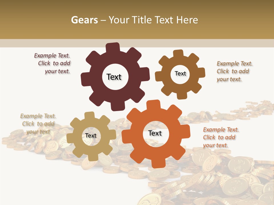 Sign Treasure Symbol PowerPoint Template