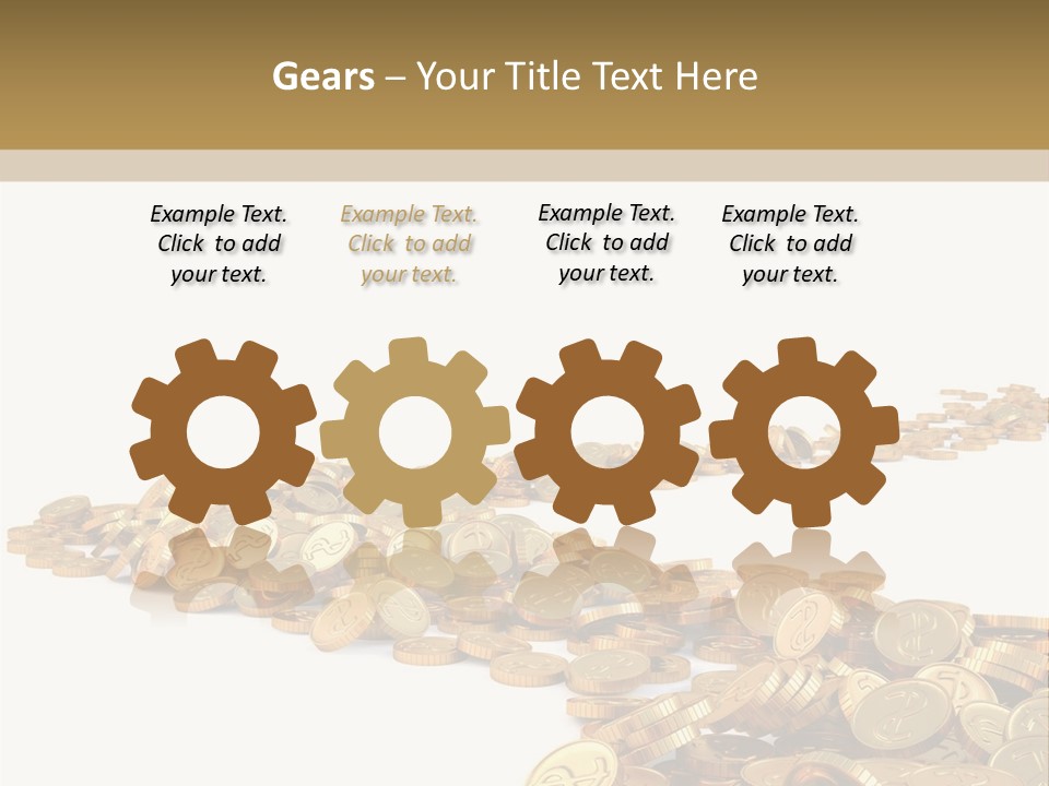 Sign Treasure Symbol PowerPoint Template