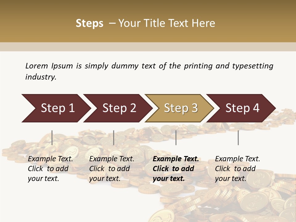 Sign Treasure Symbol PowerPoint Template