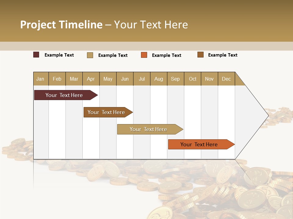 Sign Treasure Symbol PowerPoint Template