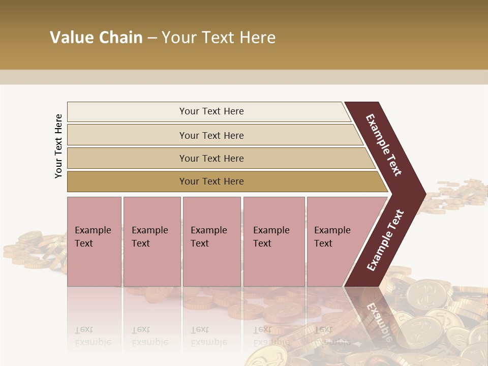 Sign Treasure Symbol PowerPoint Template