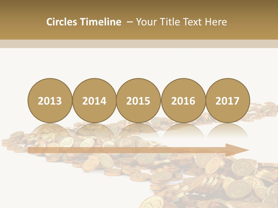 Sign Treasure Symbol PowerPoint Template