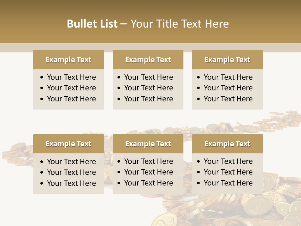 Sign Treasure Symbol PowerPoint Template
