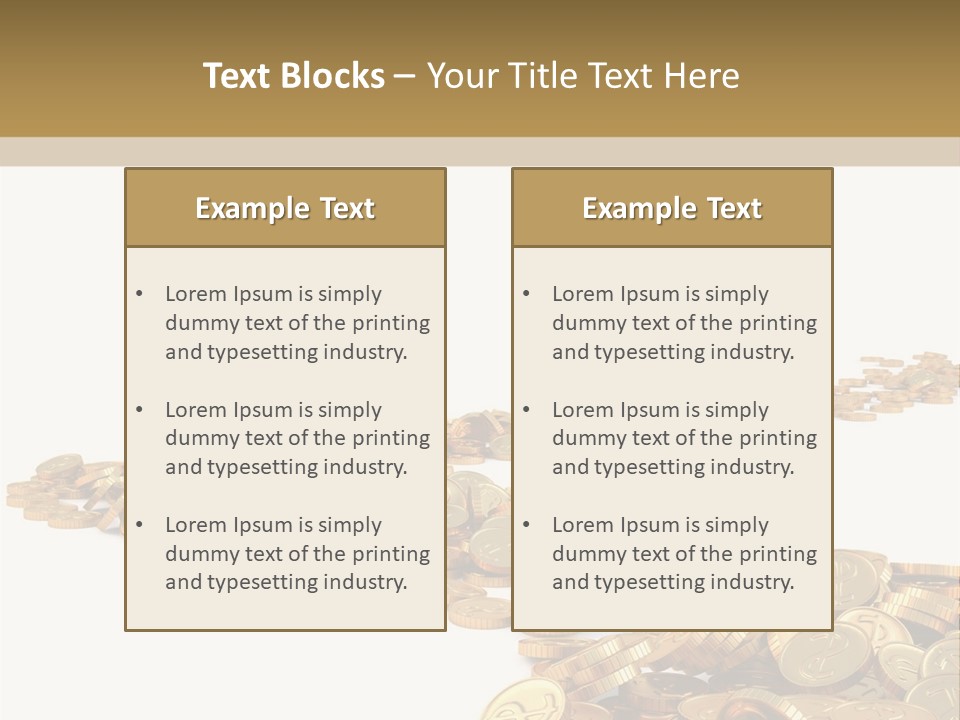 Sign Treasure Symbol PowerPoint Template
