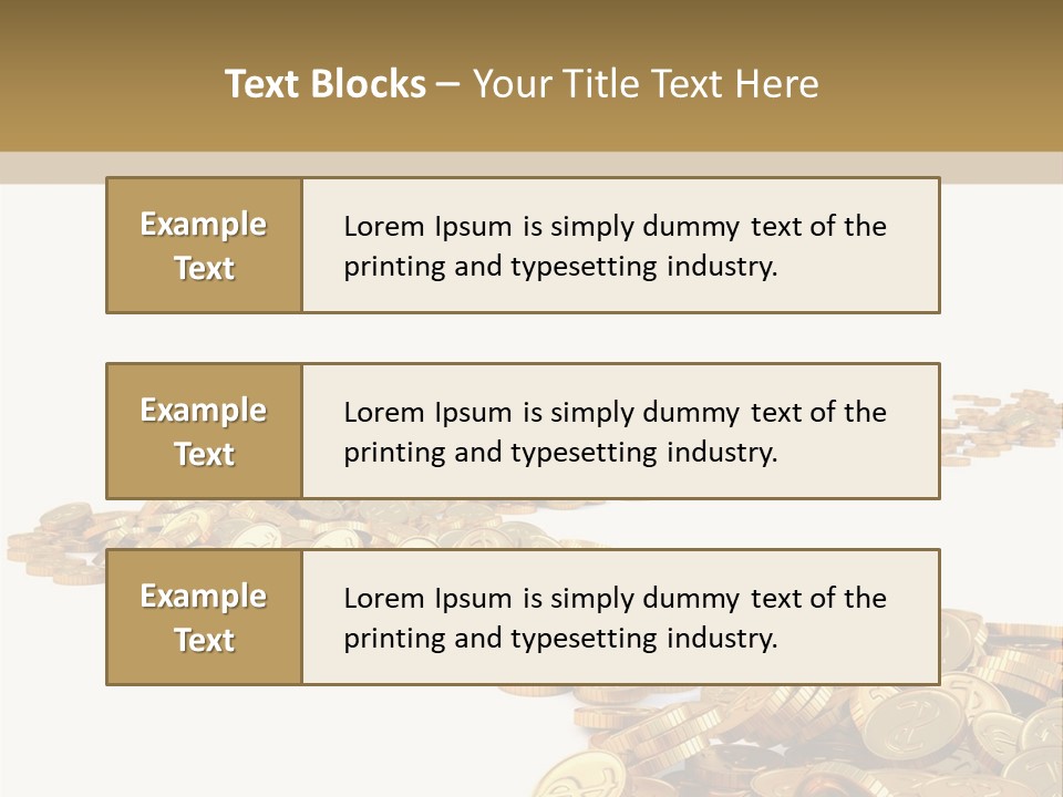 Sign Treasure Symbol PowerPoint Template