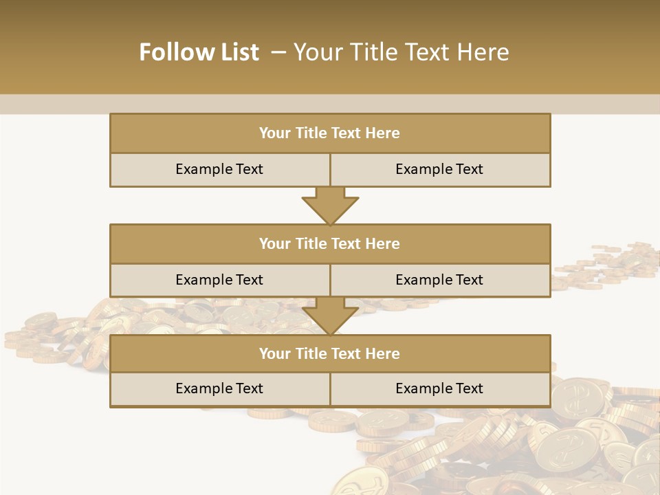 Sign Treasure Symbol PowerPoint Template