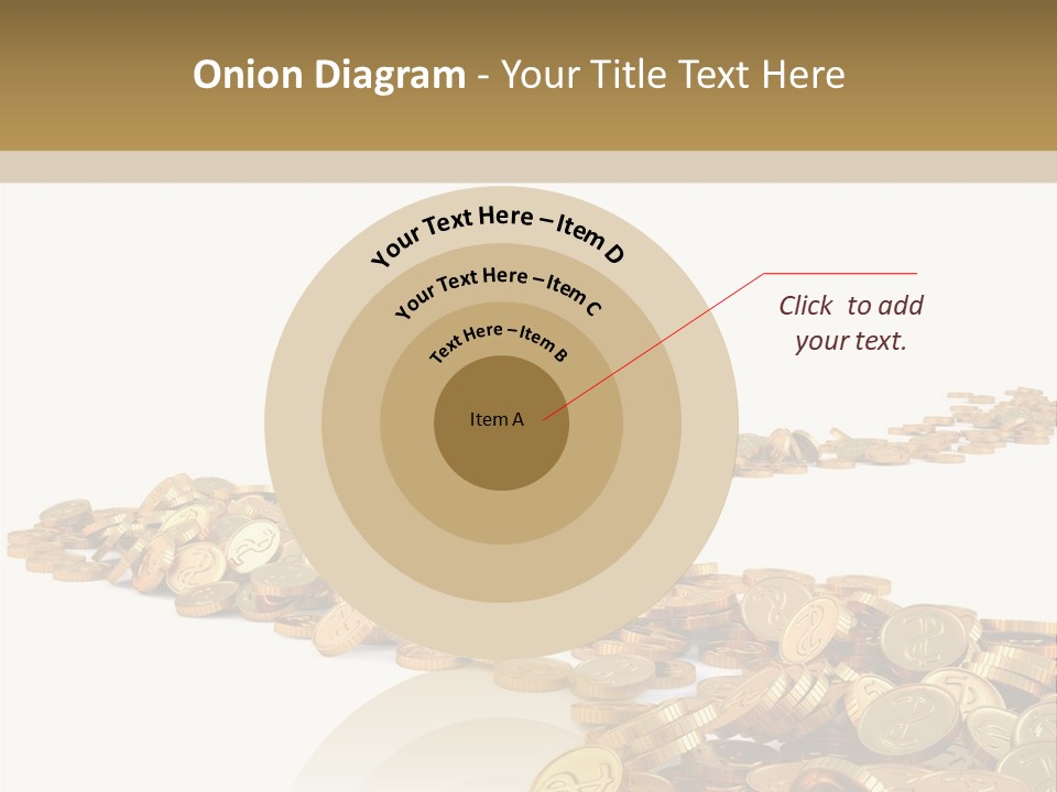 Sign Treasure Symbol PowerPoint Template