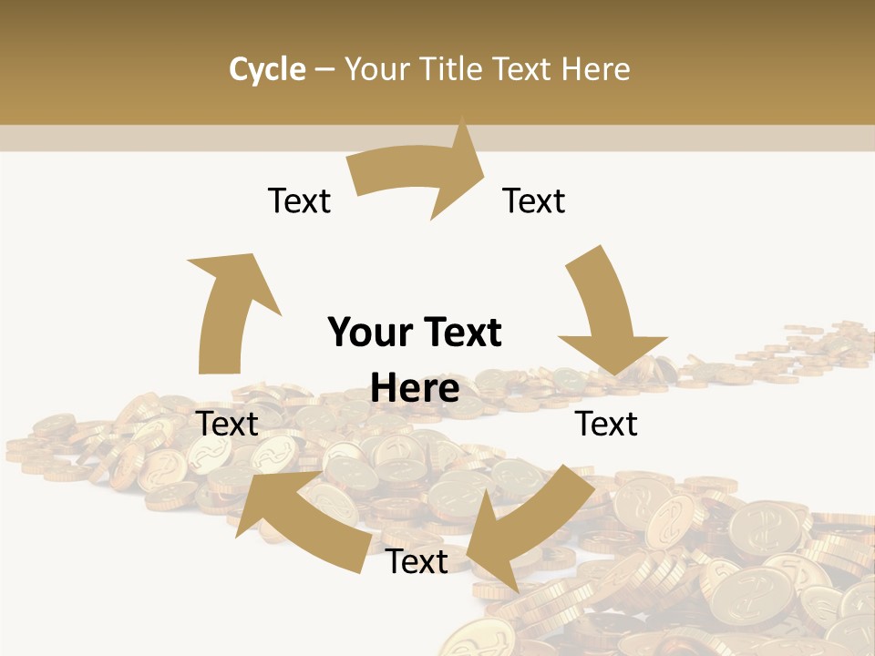 Sign Treasure Symbol PowerPoint Template